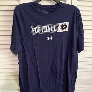 Under Amour Notre Dame Men's Loose Tee XL  - LIKE NEW